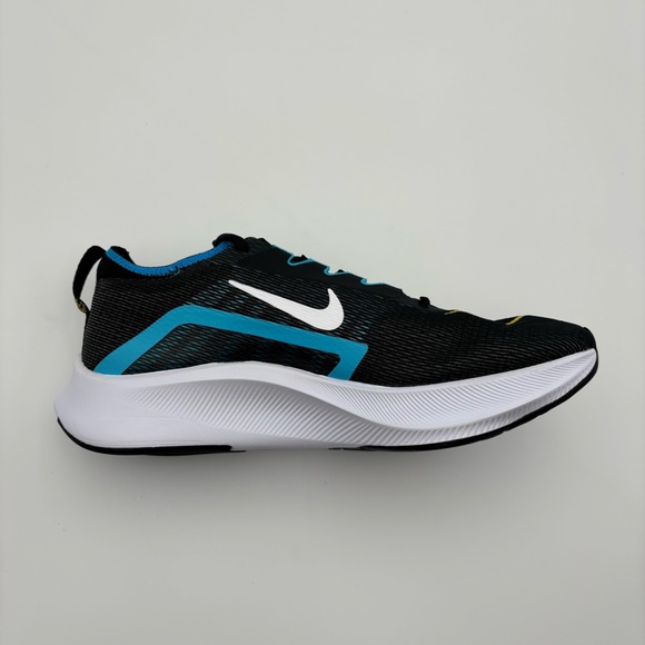 Men’s Nike Zoom Fly 4 Black Chlorine Blue Shoes